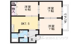 アトランティス醍醐間取り図面