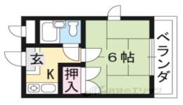コープ四ノ宮間取り図面