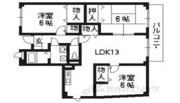 エル・パティオ田原間取り図面