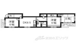 シェモアＦＧ間取り図面
