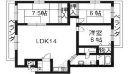 メゾンド・うぐいす台間取り図面