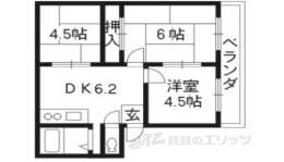 コーポセラヴィＢ棟間取り図面