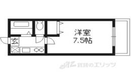 メゾン・ル・シェル間取り図面