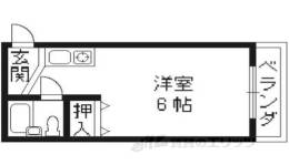 Ｊ－ｃｕｂｅ二条駅北間取り図面