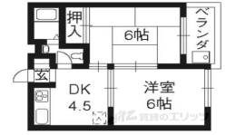 マルサクマンション間取り図面