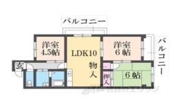 ヌーベル上花山間取り図面