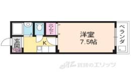 ウエストランドハイム２１間取り図面