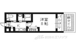 シベール雅間取り図面