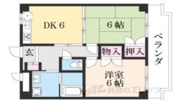 ハイツアムール間取り図面