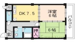 ハイツアムール間取り図面
