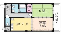 ハイツアムール間取り図面