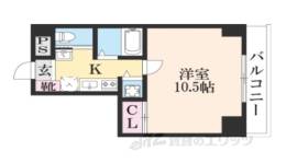 Ｊ’ｆｏｒｔ祇園四条間取り図面