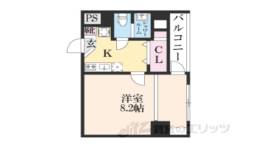 Ｊ’ｆｏｒｔ祇園四条間取り図面