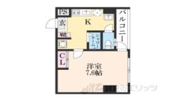 Ｊ’ｆｏｒｔ祇園四条間取り図面