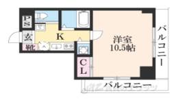 Ｊ’ｆｏｒｔ祇園四条間取り図面