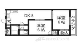 グランドコーポ間取り図面