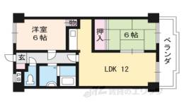 シャルム幡山間取り図面