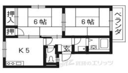 セント・ポーリアB間取り図面