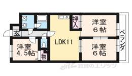 エトワールヤマダ間取り図面