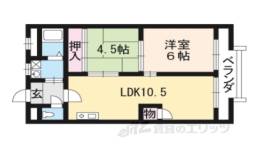御陵レジデンス間取り図面