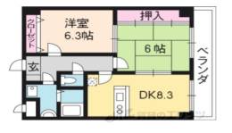コスモスフローラ醍醐間取り図面