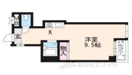 シャトレ宮原間取り図面