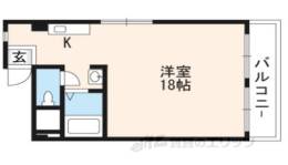 コープみささぎ間取り図面