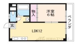 コープみささぎ間取り図面