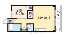 コープみささぎ間取り図面