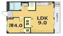コープみささぎ間取り図面