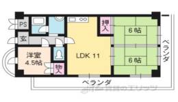 シャンポール蜂の壷間取り図面