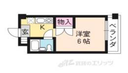 プレステージ御陵間取り図面