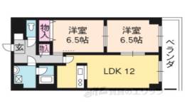 グレースコート洛間取り図面