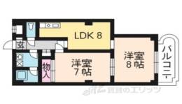 グレースコート洛間取り図面