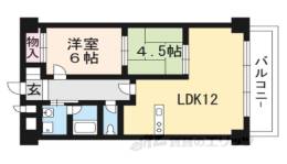 グレースコート洛間取り図面