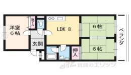 シャルム醍醐間取り図面