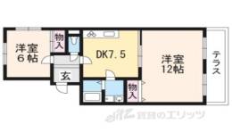 シャルム醍醐間取り図面