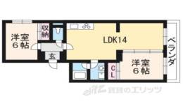シャルム醍醐間取り図面