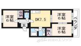 シャルム醍醐間取り図面