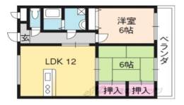 マンションＦＤＫ間取り図面