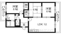 ファレノ日野間取り図面