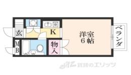 岡本マンション間取り図面