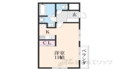 プリンセスコートアイ間取り図面