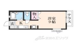 ディアス北花山間取り図面