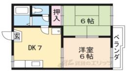 パークハウスＵＮＯ間取り図面