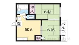 フレグランスＭ間取り図面