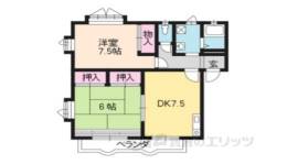 ヴィラフルール東棟間取り図面