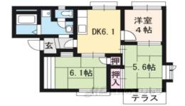キャニオンビレッジ間取り図面