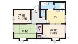 キャニオンビレッジ間取り図面