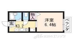 クローバーハウス御陵間取り図面